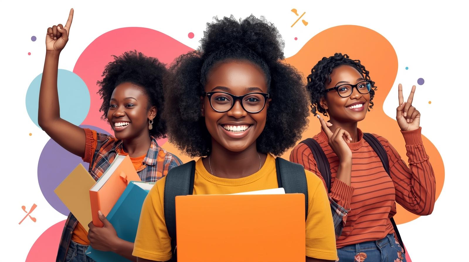 african teenagers course cover photo
